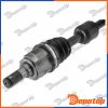 Demi-Arbre de Transmission MTM gauche pour KIA | NPW-KA-396, 49500-G6000